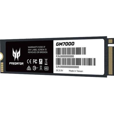 Накопитель SSD Acer Predator GM7000 2TB M.2 2280 (BL.9BWWR.106) - фото 5 Накопитель SSD Acer Predator GM7000 2TB M.2 2280 (BL.9BWWR.106) - фото 5