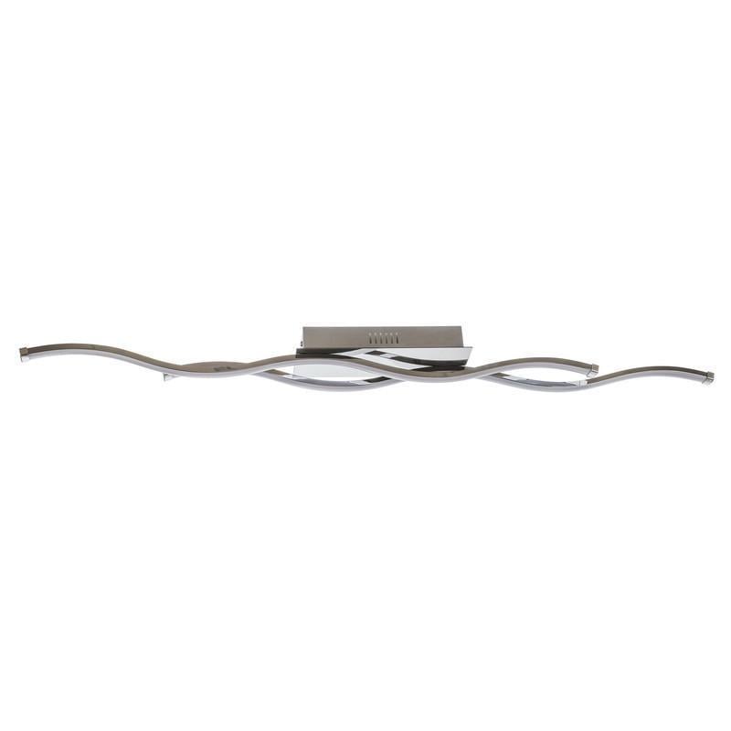 Люстра светодиодная потолочная Brille 21W WW CH BL-558C/1 23-593