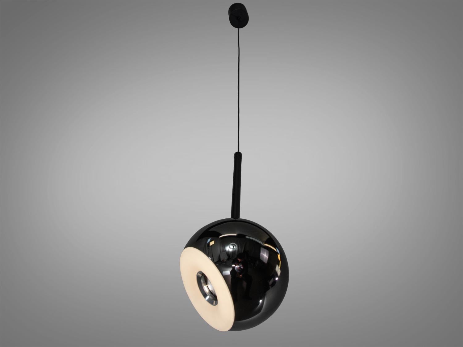 Подвесной светильник Diasha LED 7Вт Черный/Хром (QY-H1208PB)