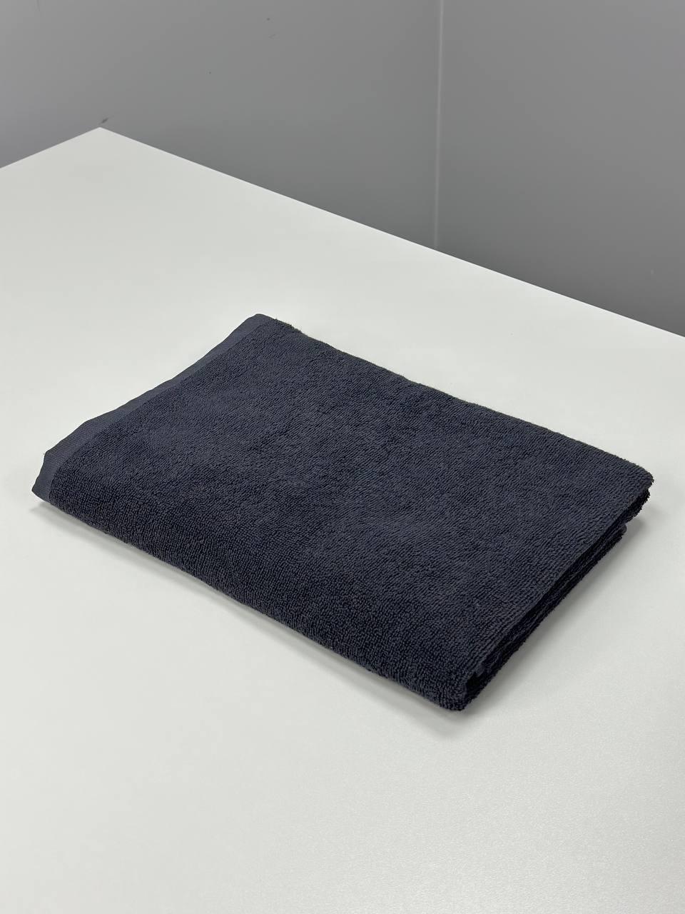 Полотенце махровое 70х140 см Графитовый - фото 1 Полотенце махровое 70х140 см Графитовый - фото 1