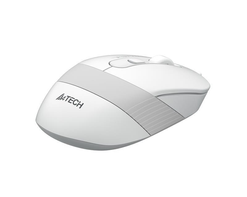 Компьютерная мышка проводная A4Tech FM10S White (26712273) - фото 7
