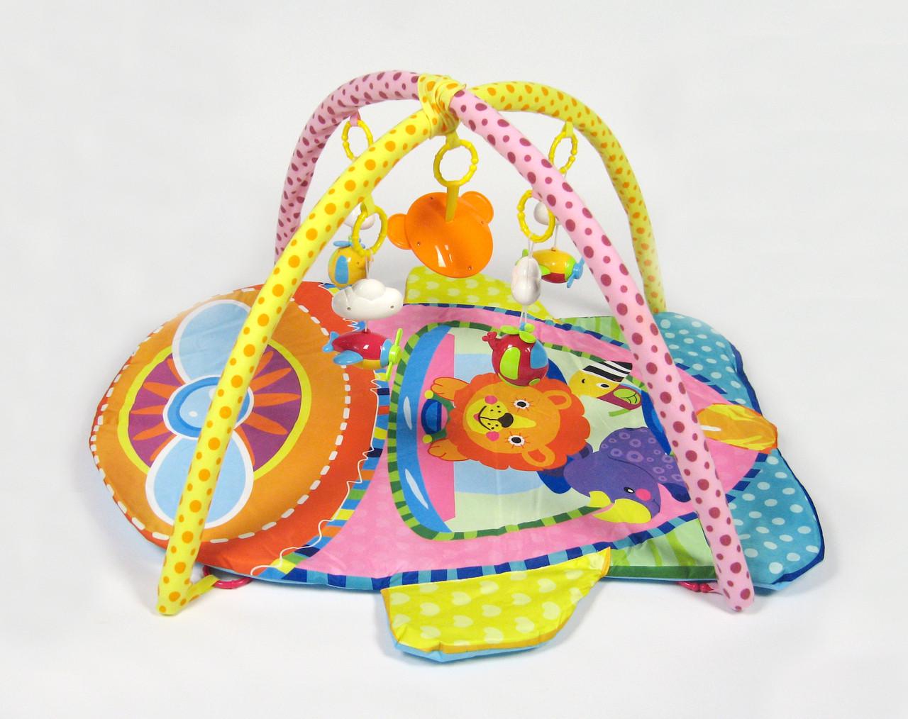 Коврик игровой развивающий 666-8D для малышей (666-8D) - фото 3 Коврик игровой развивающий 666-8D для малышей (666-8D) - фото 3