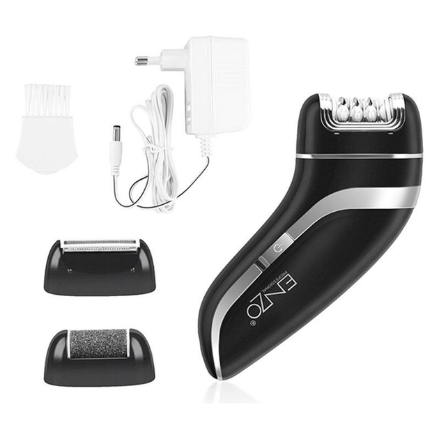 Епілятор ENZO для женщин с двумя насадками (EN-3163) - фото 3 Епілятор ENZO для женщин с двумя насадками (EN-3163) - фото 3