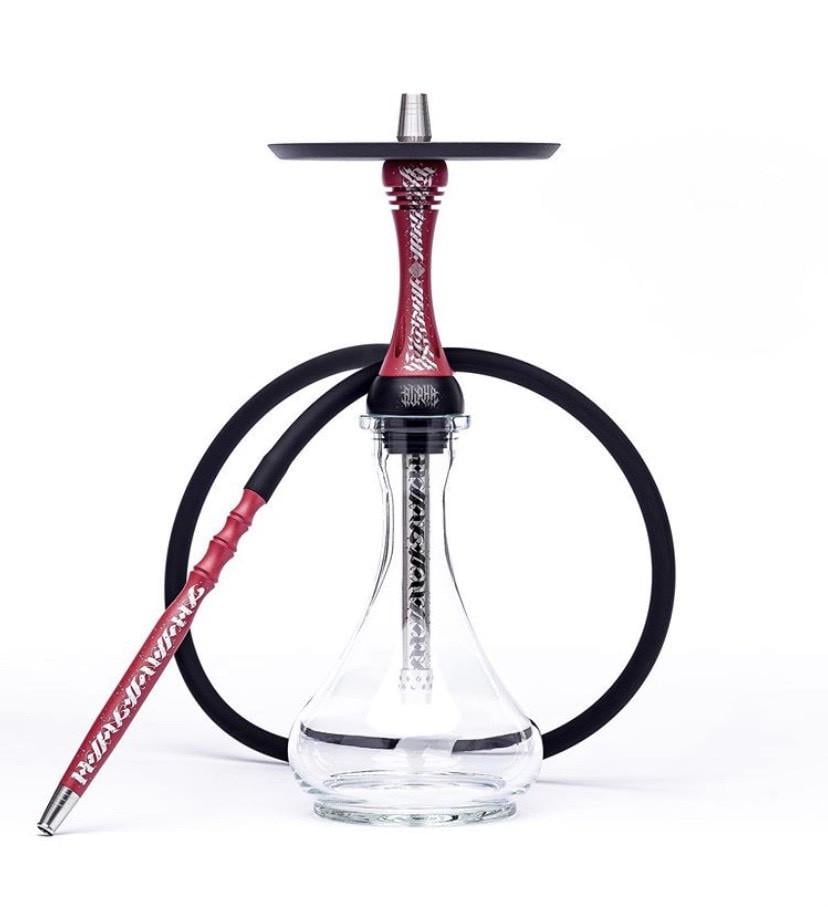 Кальян Alpha Hookah Model X Artist CollectionRed Matt (482001304)