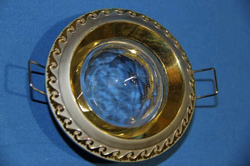 Точечный светильник Ray D1192A MR16 PSG (IR007266)