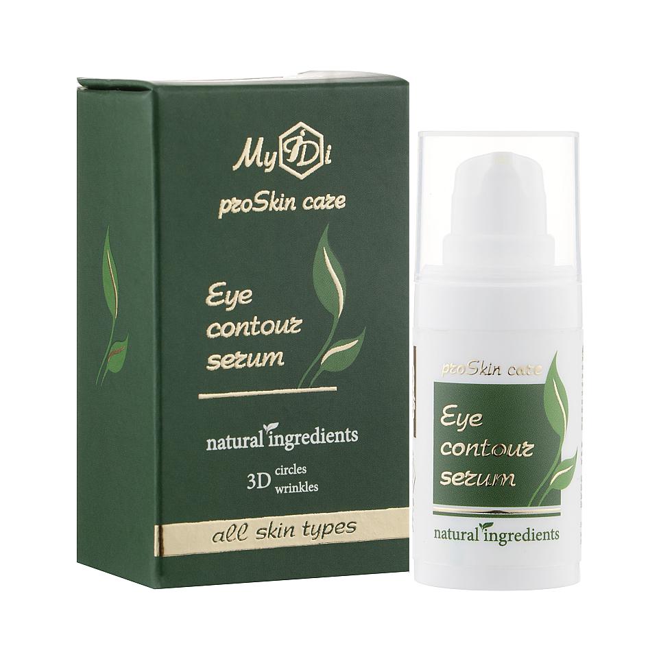 Контурная сыворотка под глаза MyIDi Eye contour serum 15 мл (4821284851159)