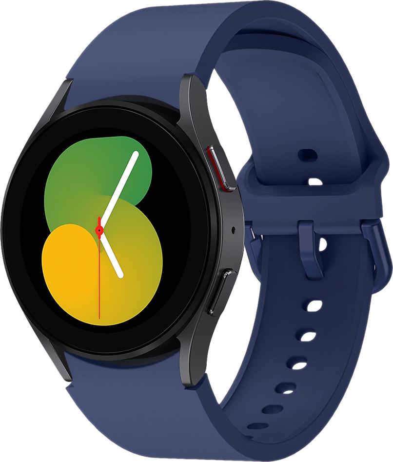 Ремешок Broll для Galaxy Watch 5 40 мм Dark Blue (30830-5D)