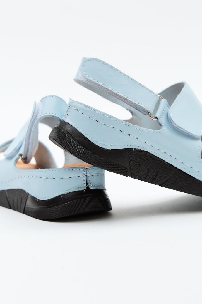 Босоніжки жіночі Anna Lucci 198014 р. 36 Блакитний (21746_36) - фото 4