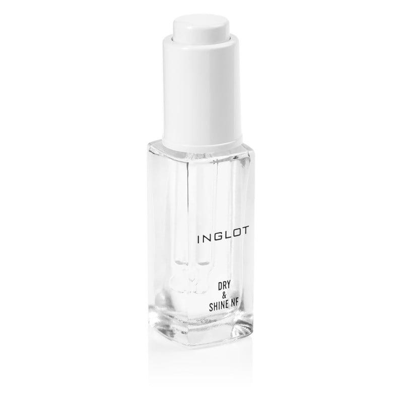 Закрепитель для лака Inglot dry & shine - фото 2