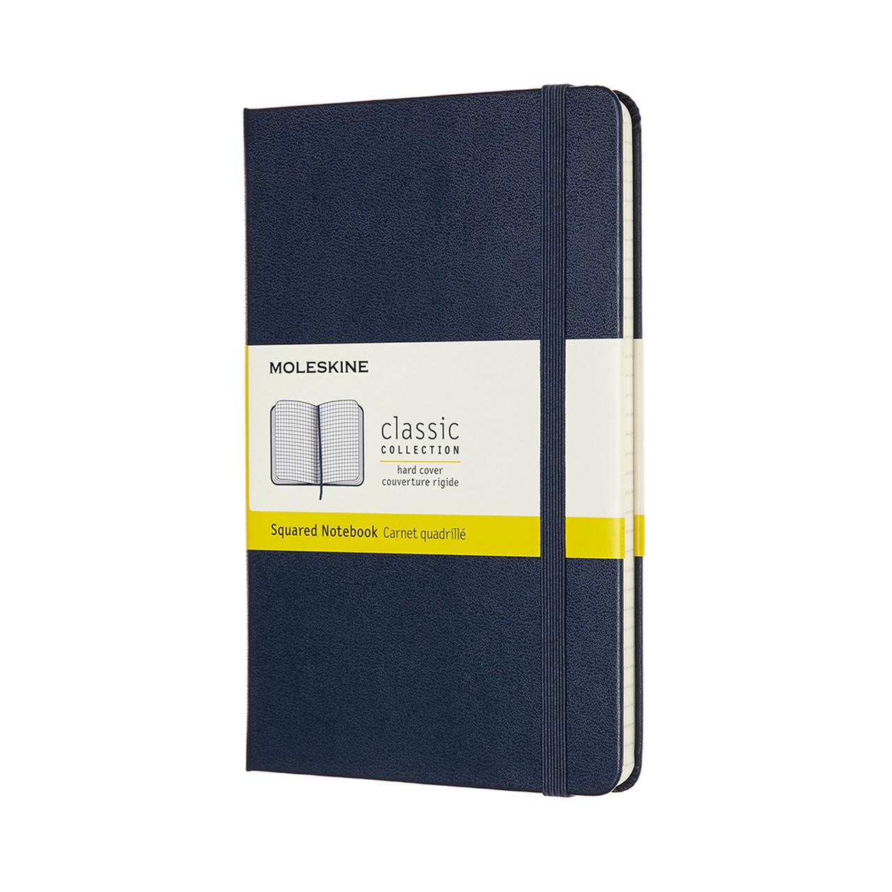 Блокнот Moleskine Classic медиум 11,5х18 см 192 страницы в клетку Сапфир