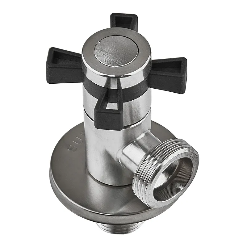 RA510  4個タイプ ᐉ Кран для подключения сантехприборов Zerix VAL-10-1/2x3/4