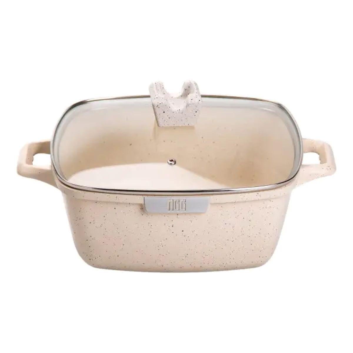 Набор квадратных кастрюль MGC алюминий толстое дно 20/24/28 см 3 шт. (5127) - фото 9 Набор квадратных кастрюль MGC алюминий толстое дно 20/24/28 см 3 шт. (5127) - фото 9