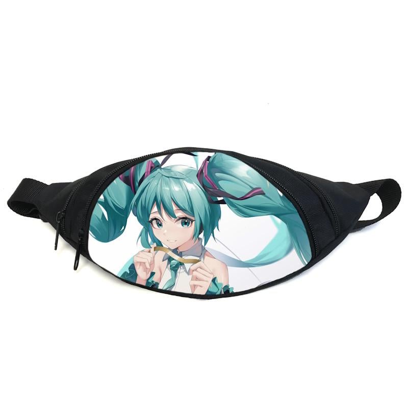 Поясная сумка-бананка Hatsune Miku GB HM 015 Черный (2127523023)