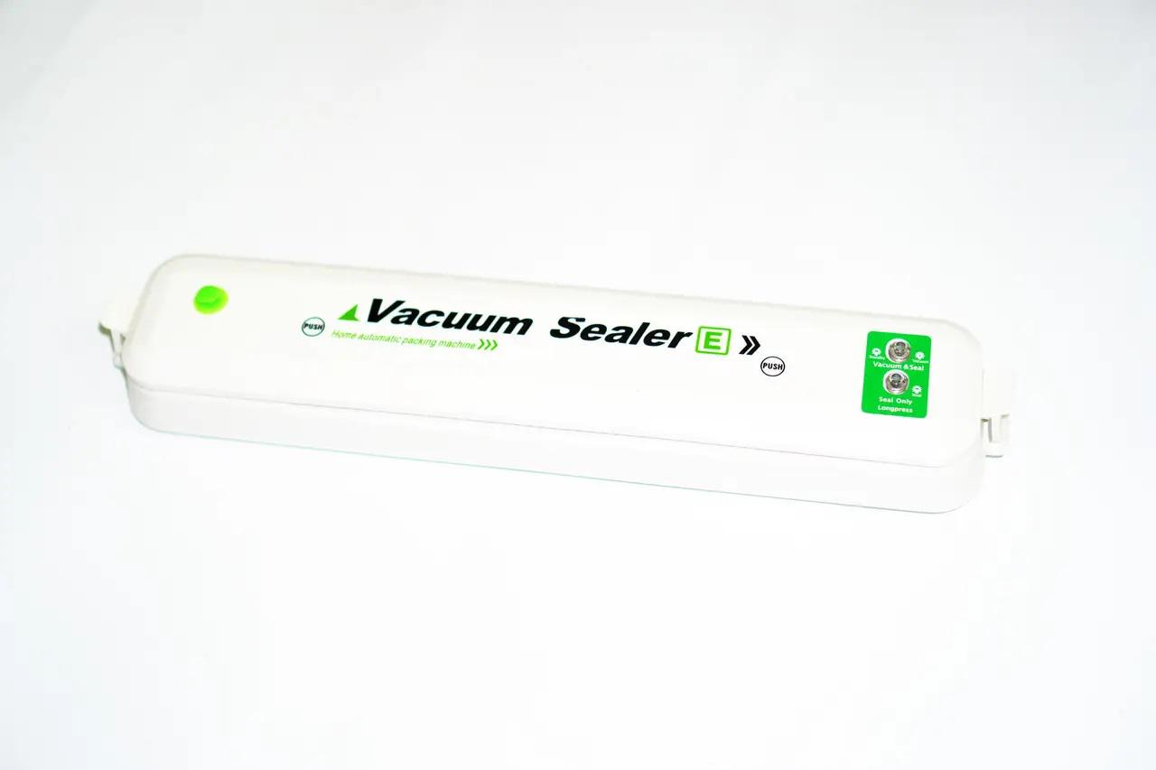 Вакуумный упаковщик Vacuum Sealer Белый (2079276366) - фото 3