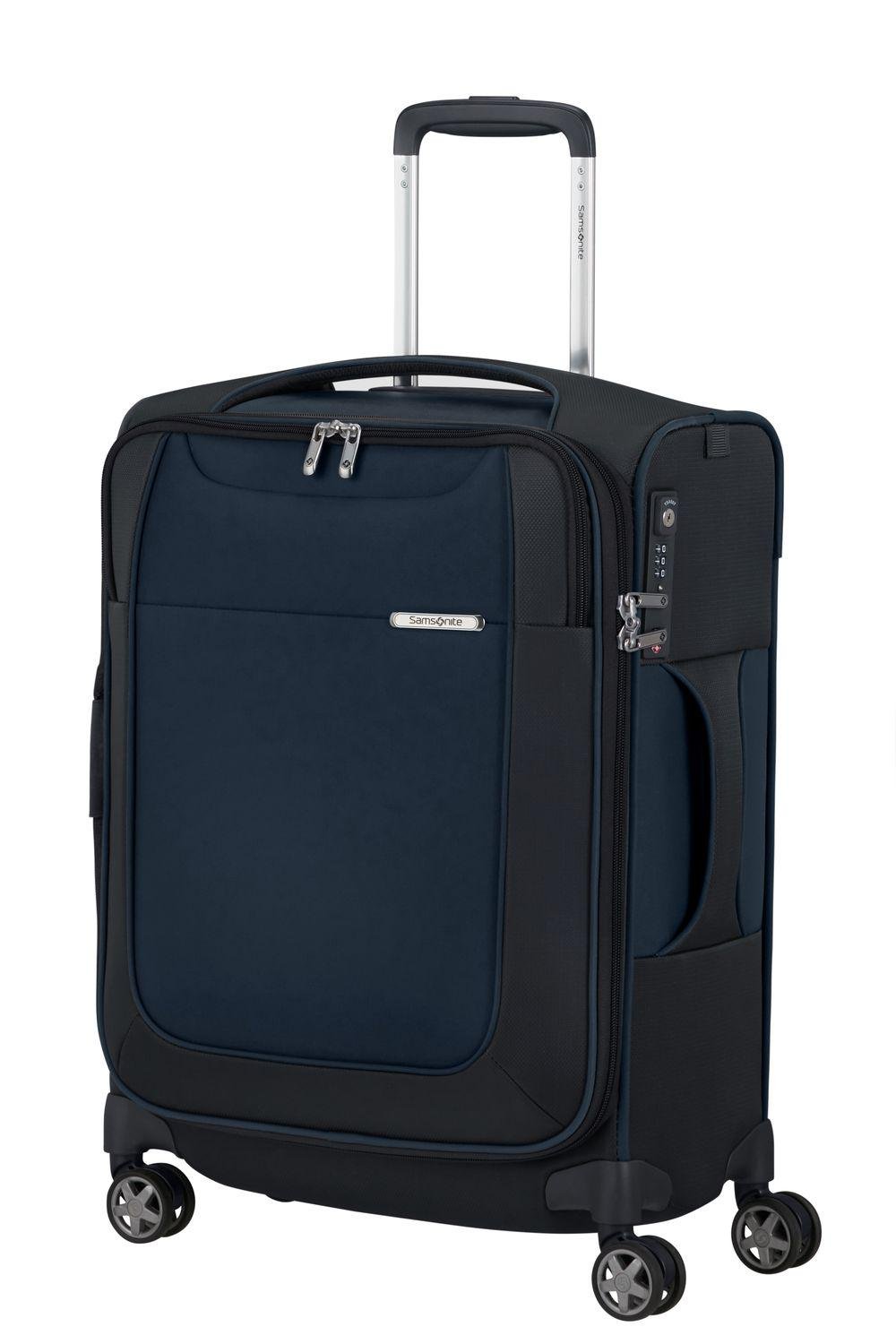 Валіза Samsonite D\'LITE 55х40х22/25 см Синій (KG6*11302)