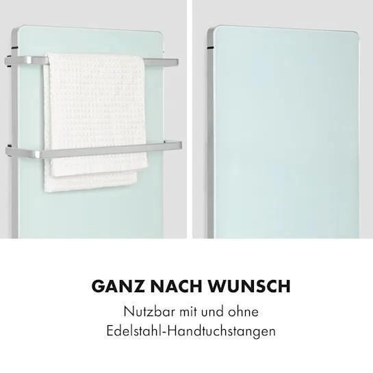 Инфракрасный обогреватель для ванной комнаты KLARSTEIN Hot Spot Crystal Flow LED (10035035) - фото 3