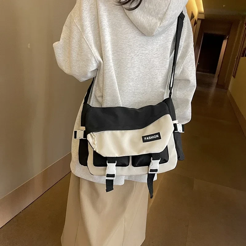 Сумка для университета/института Черно-белый (А582) - фото 4