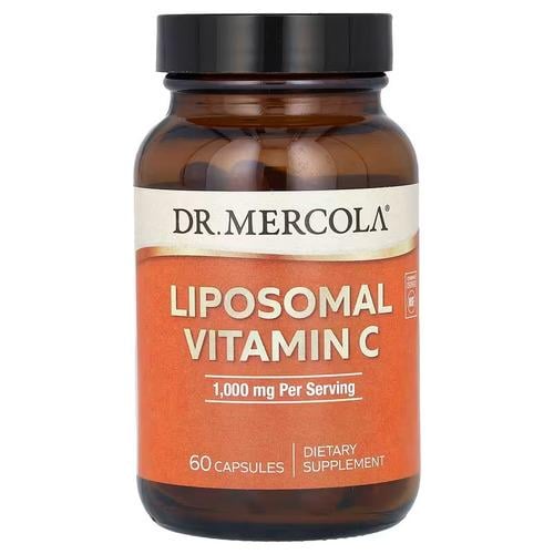Витамин С Dr Mercola Liposomal Vitamin C 1,000 мг 60 Capsules (MCL-01499)