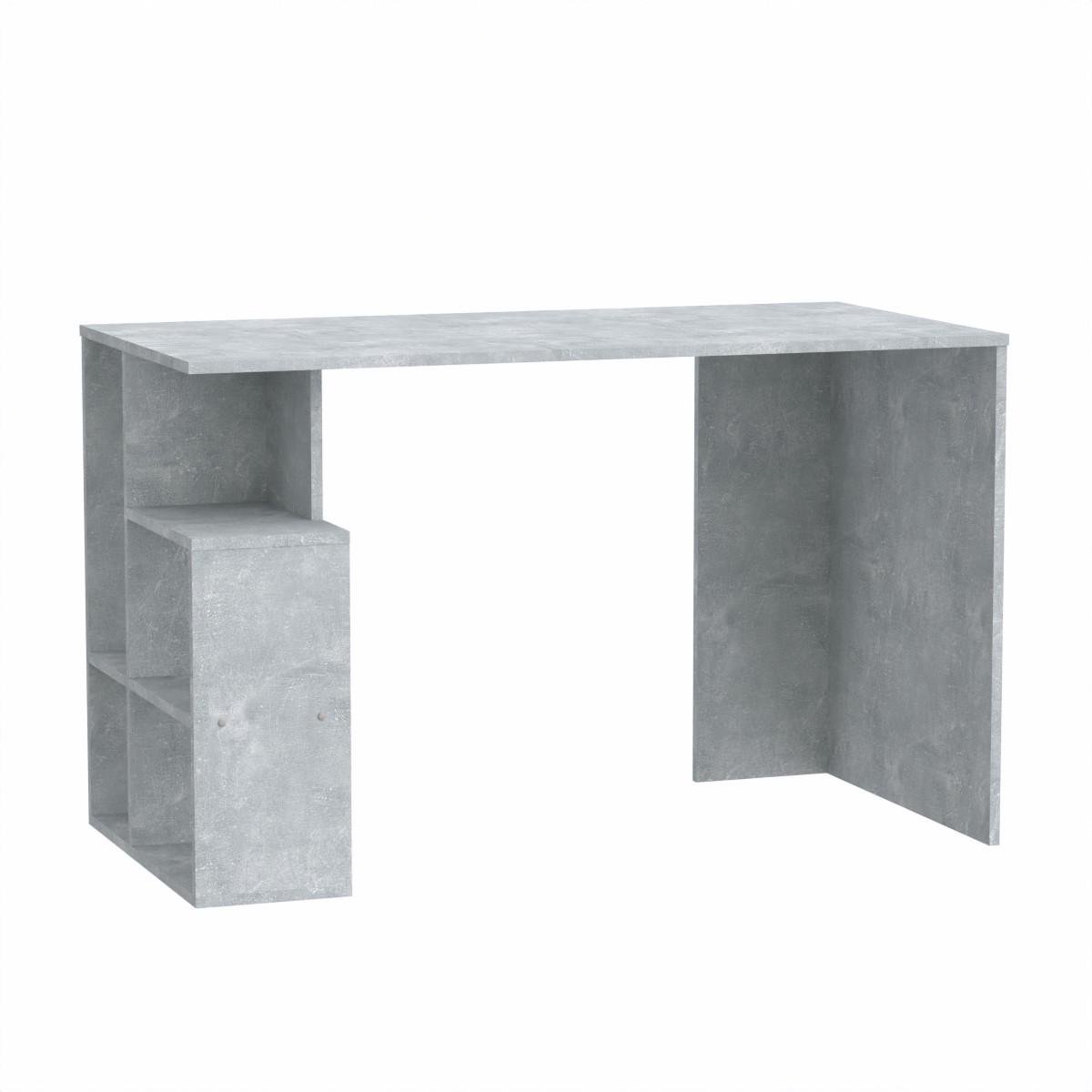 Стол письменный Компанит Ученик 3 120х60х73,8 см Бетон (66f00be4e46f9163b5262a56)