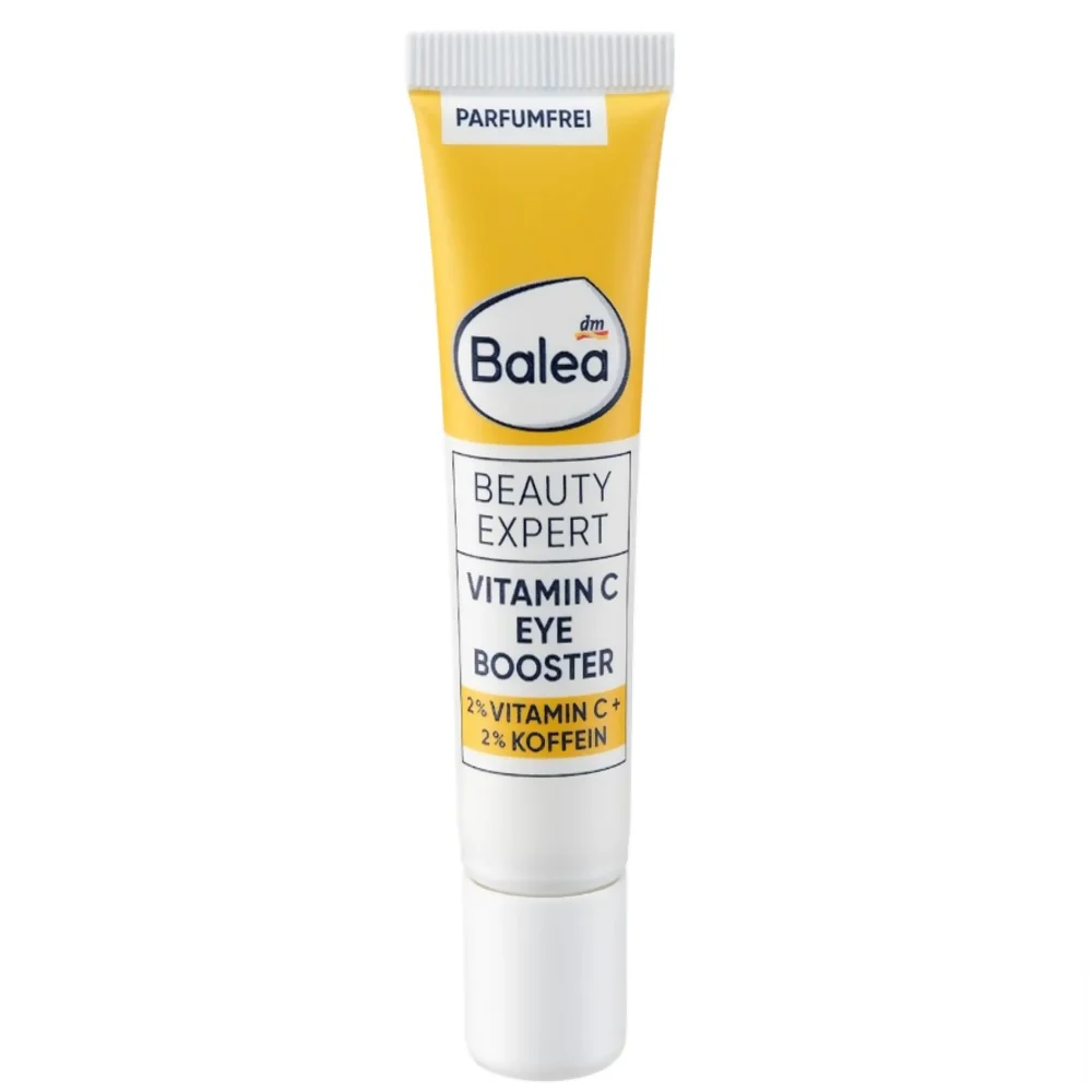 Крем Balea Augencreme Beauty Expert Vitamin C Eye Booster під очі з вітаміном C та кофеїном 15 мл (EPI-15102025-259)