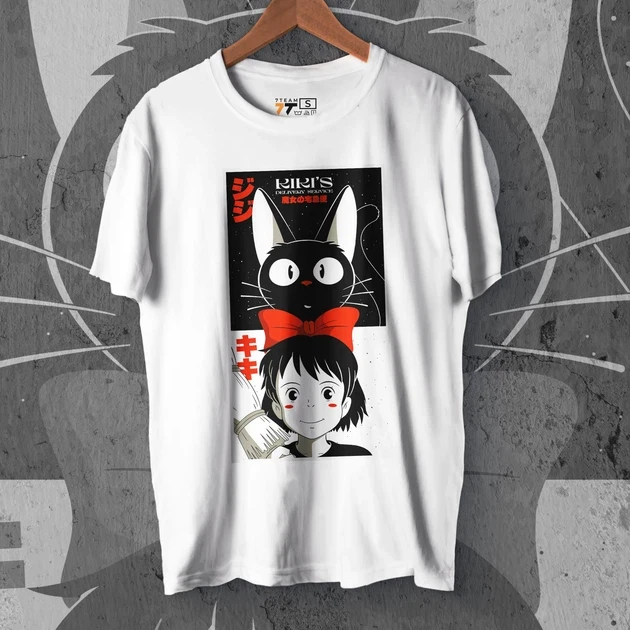 Футболка мужская с принтом Kiki's Delivery Service WE р. 48 (Anime0979) Футболка мужская с принтом Kiki's Delivery Service WE р. 48 (Anime0979)