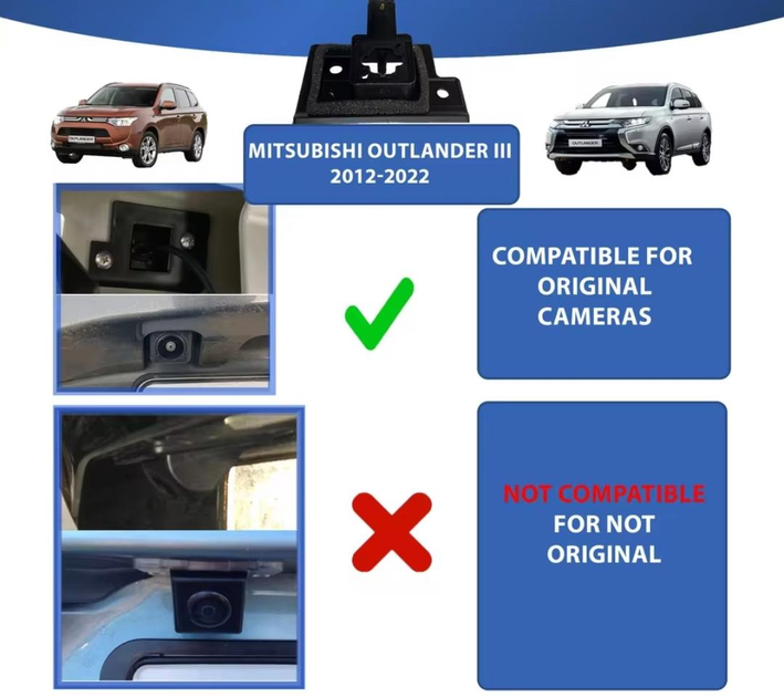 Омивач камери заднього огляду Mitsubishi Outlander 3 2012-2021 (27486988) - фото 3 Омивач камери заднього огляду Mitsubishi Outlander 3 2012-2021 (27486988) - фото 3