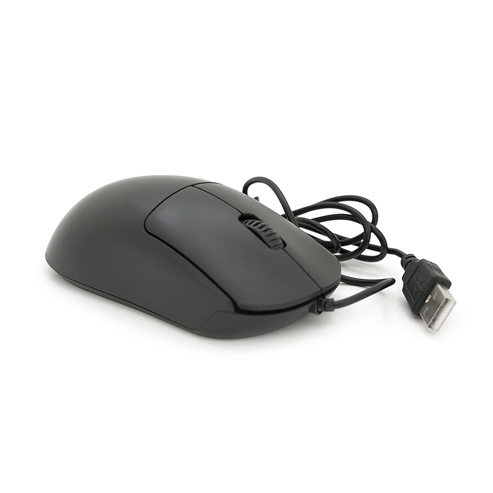 Комп'ютерна мишка провідна Jedel CP89 Black Q100 (38411)