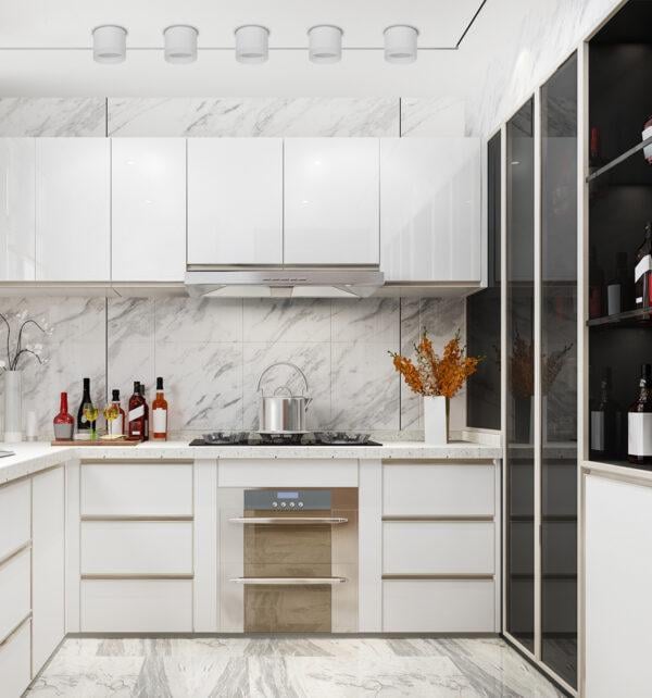 Точковий світильник LED Eurolamp для ламп GX53 N2 Білий (24439371) - фото 4