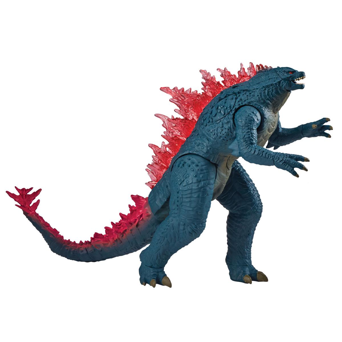 Детская игровая фигурка Godzilla x Kong МегаГодзилла делюкс со светом и звуком (35584)