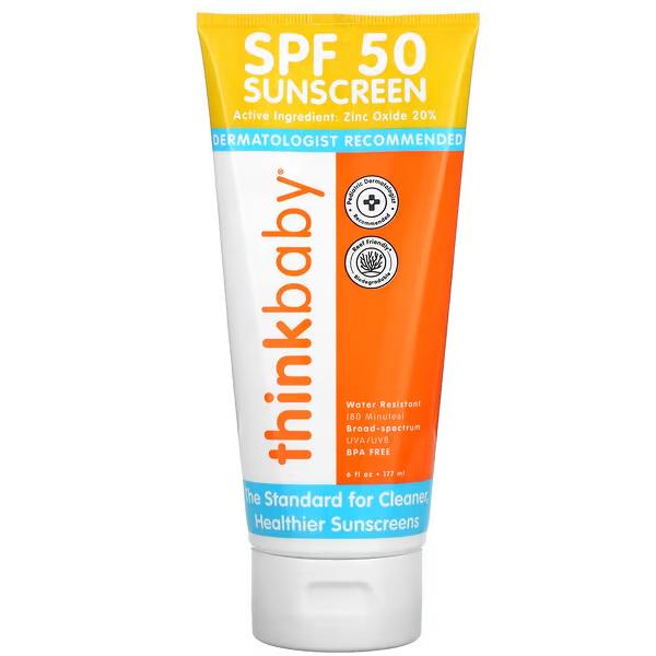 Сонцезахисний крем Thinkbaby SPF 50 177 мл