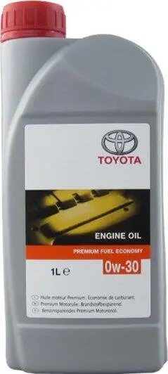 Моторное масло Toyota Premium Fuel Economi 0W-30 1 л (0888082870)