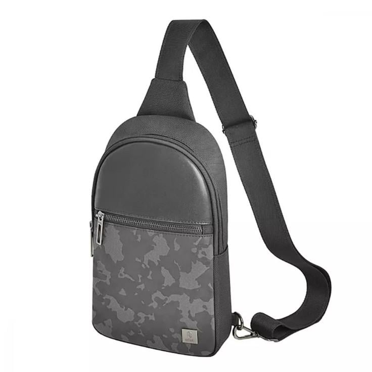 Сумка-кроссбоді WIWU Salem Crossbody вологостійка Black (578921) - фото 2