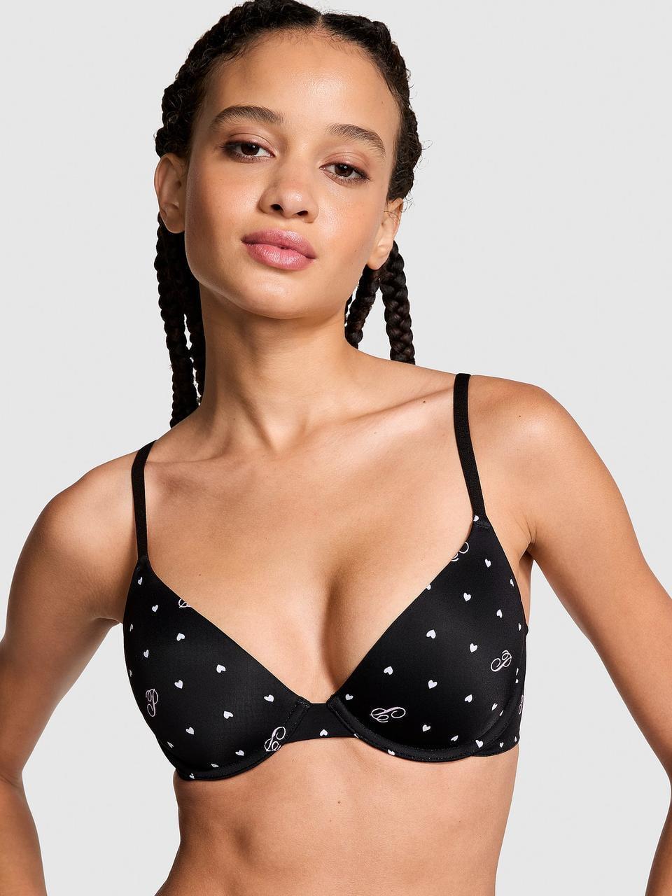 Бюстгальтер Victoria's Secret (157100435705) Lightly Lined 75C Черный (2419959826)