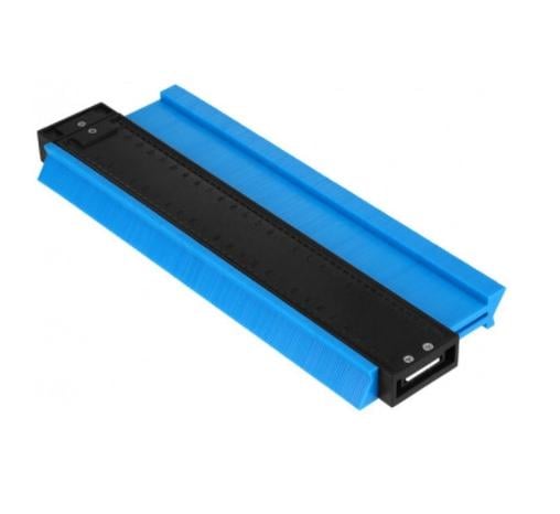 Измеритель контура Contour Gauge 250 мм Синий