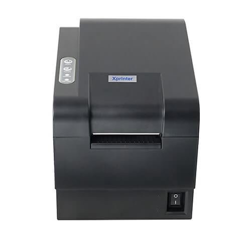 Принтер этикеток и чеков Xprinter XP-243B RJ/RS/USB 58 мм (30252321) - фото 3