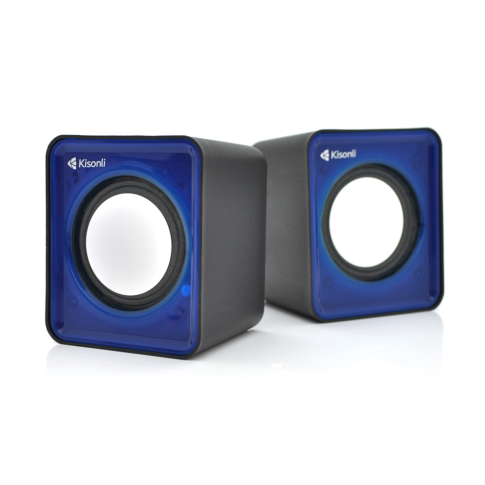 Набор портативных колонок Kisonli 2.0 V310 USB 3,5 мм (23391)