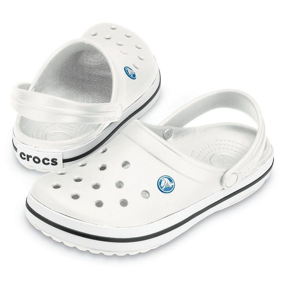 Сабо жіночі Крокбенд Crocs Crocband Clog Unisex White Білий (27830) Сабо жіночі Крокбенд Crocs Crocband Clog Unisex White Білий (27830)