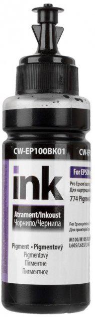 Чернила CW Epson M100/M105/M200 CW-EP100BK01 100 мл Black Pigment (CW-EP100BK01)