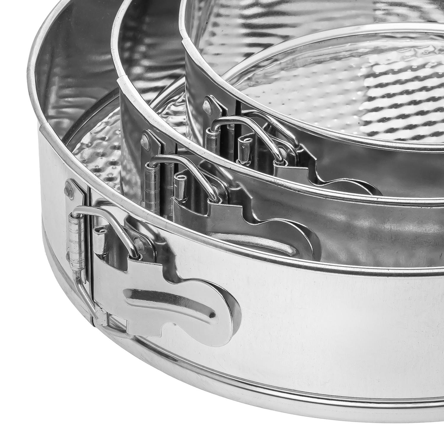 Форма для торта Master Class 3 шт. Серый (2022558299) - фото 7