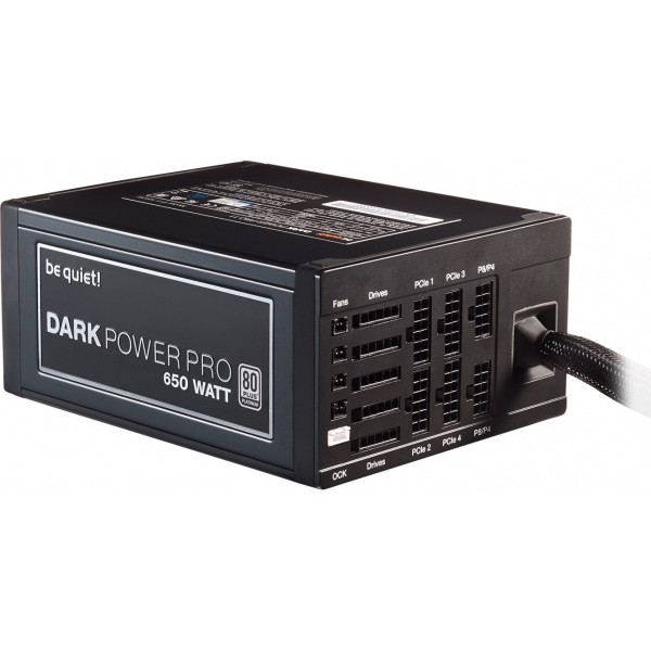 Блок живлення Be Quiet! Dark Power Pro 11 650 Вт (BN251) - фото 3