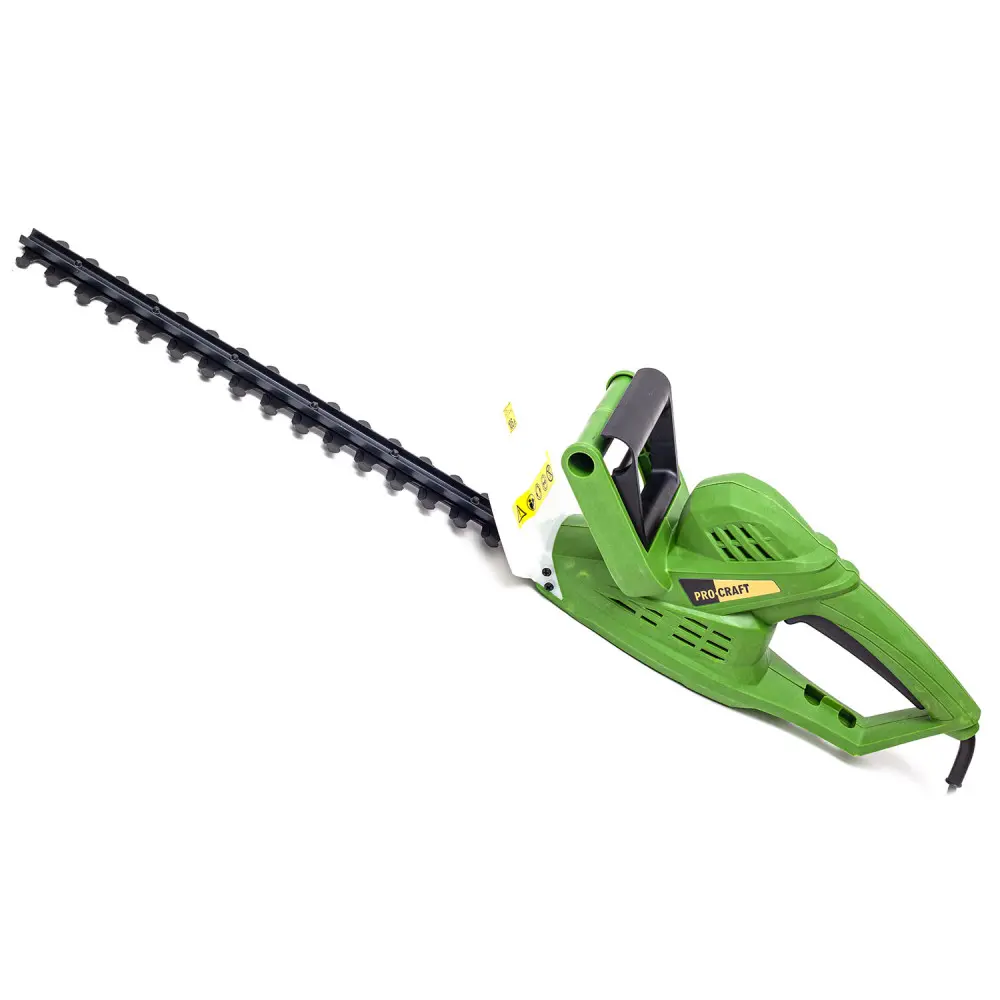 Кущоріз професійний електричний мережевий Procraft PT520 із захисним кожухом 520 Вт