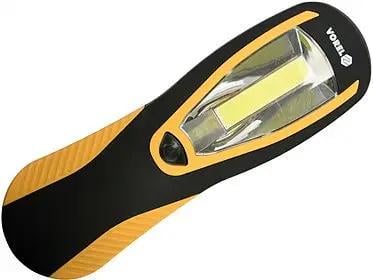 Фонарь диодный с подвесным крючком Vorel 3х АА 1,5 В 208х62х41 мм (82726)