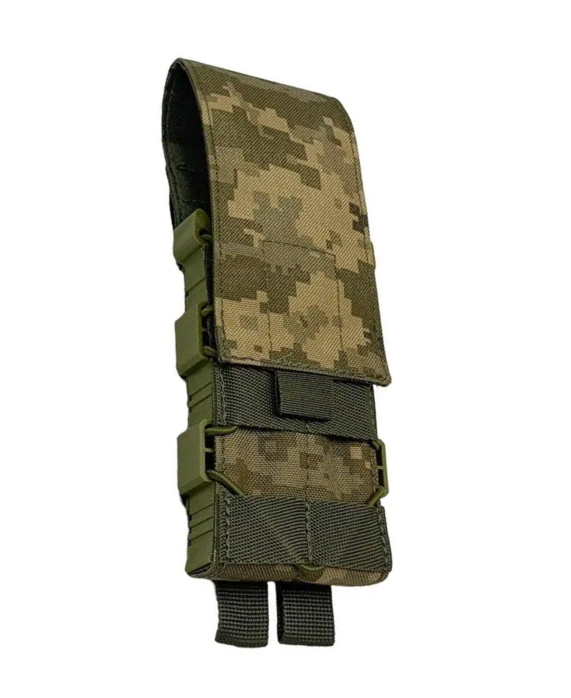 Підсумок REDCON каркасний закритого типу на 1 магазин АК кордура 1000 D Піксель (П-2.4)