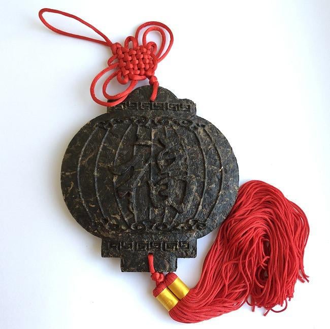 Чай Китайский элитный Сувенирный пуэр Малый круг 100 г