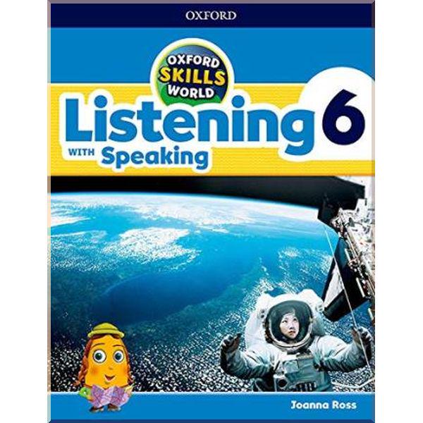 Книга Joanna Ross "Listening with Speaking 6" Student's Book with Workbook (ISBN:9780194113441)