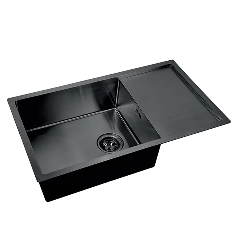 Мойка для кухни MIXXUS MX7844-200x1.2-PVD-BLACK (MX0561)