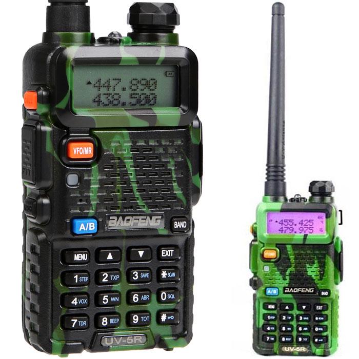 Портативна рація Baofeng UV-5R Camo - фото 3