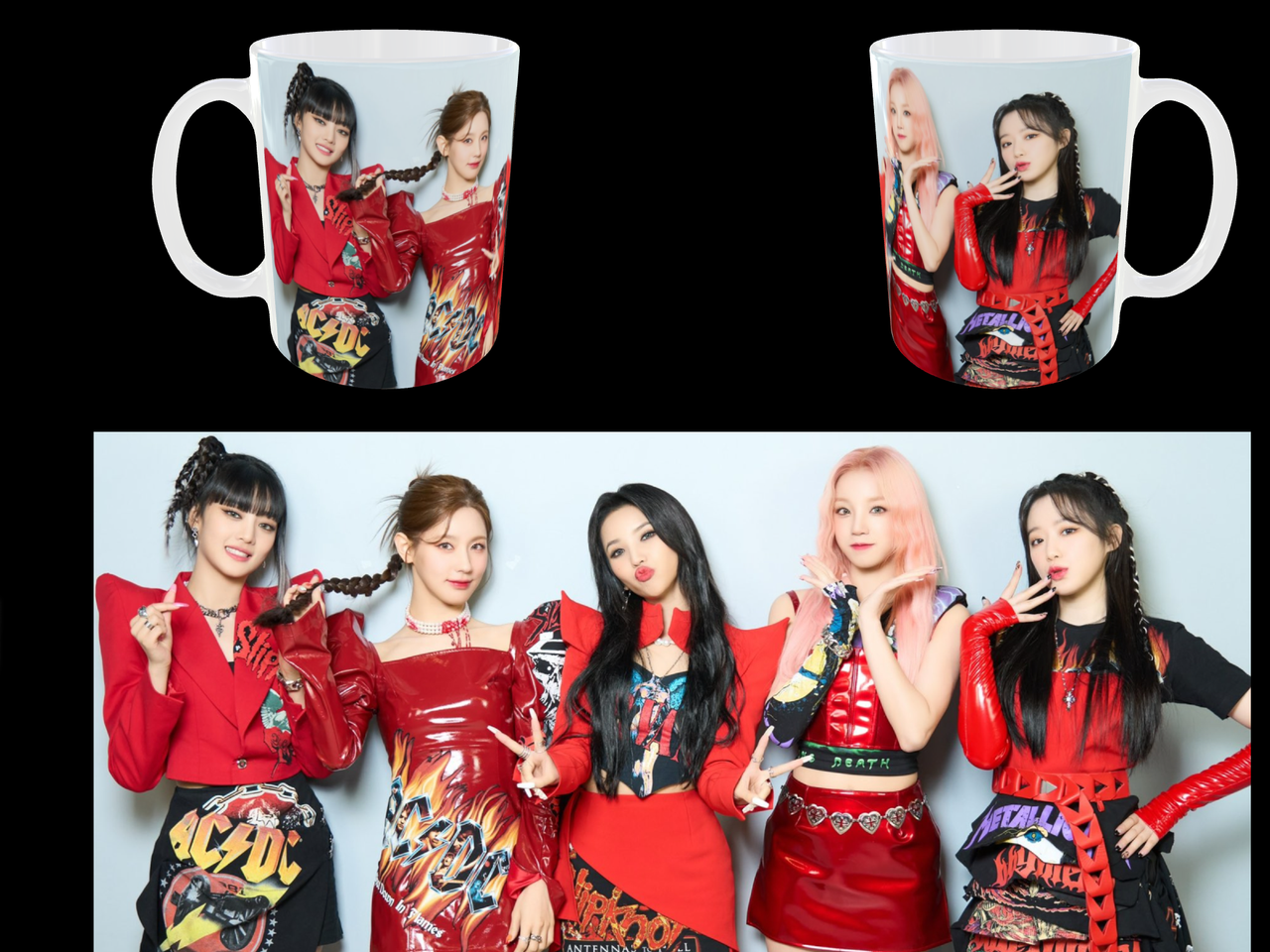 Чашка G-Idle 007 (2112262294) - фото 2