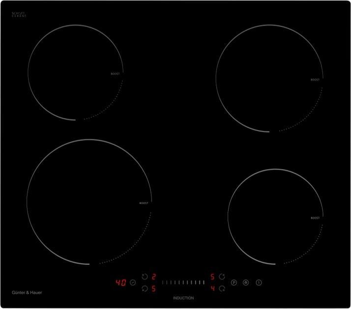 Варочная поверхность индукционная Gunter&Hauer I 6 M (2142)