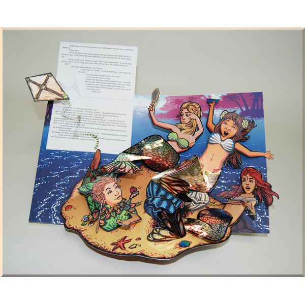 Книга "Peter Pan: Pop-up book by Robert Sabuda" Robert Sabuda (ISBN:9781847383747) - фото 4